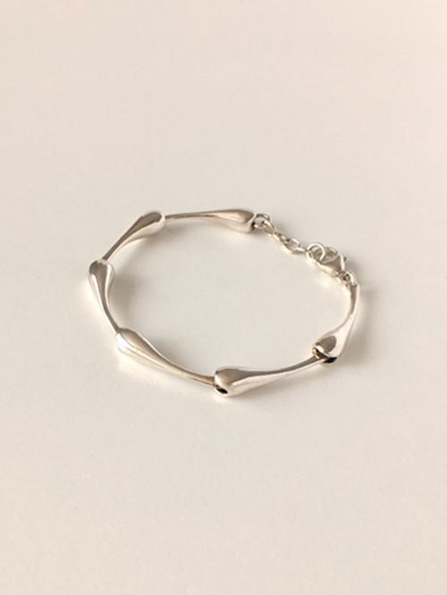 glow bracelet [silver]