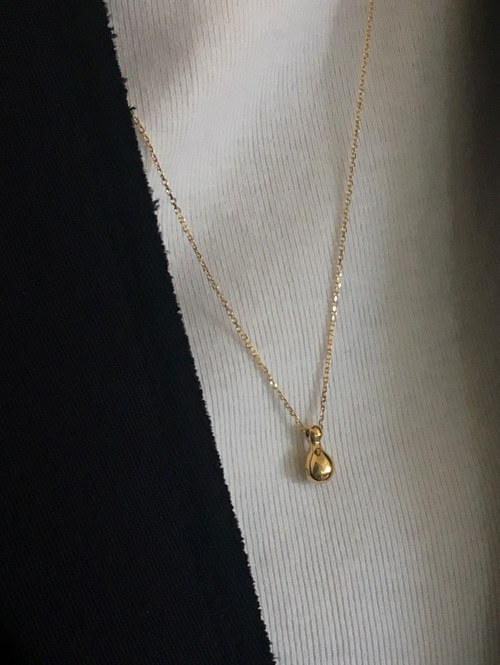 long drop necklace[gold]