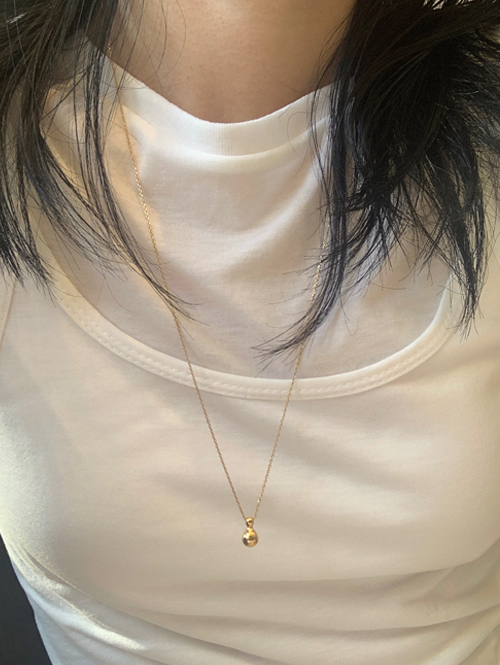 long drop necklace[gold]